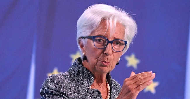 European Central Bank (ECB) President Christine Lagarde speaks to reporters following the Governing Council's monetary policy meeting in Frankfurt, Germany September 12, 2024. REUTERS/Jana Rodenbusch