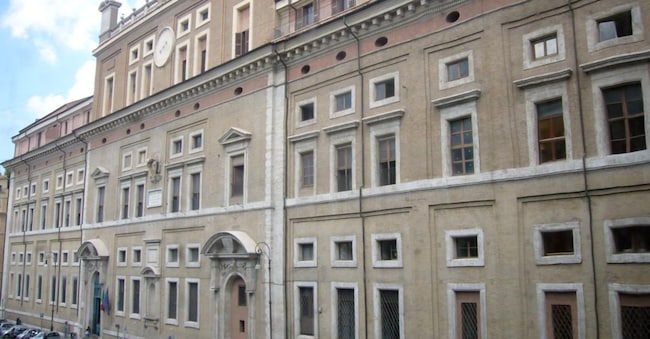 Ministero della Cultura in via del Collegio Romano