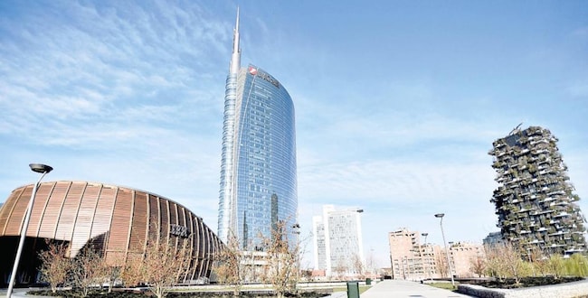 L’area di Porta Nuova, a Milano