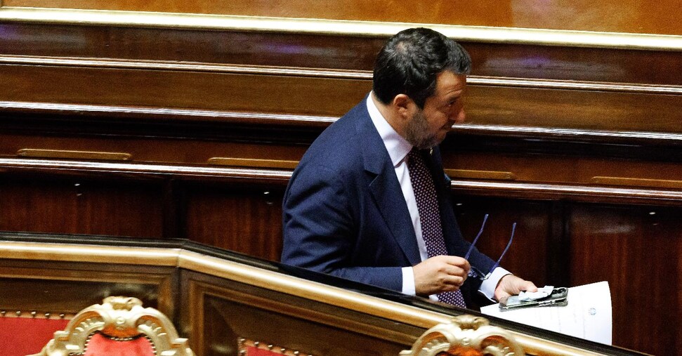Dal processo Open Arms a Pontida, inizia la campagna d’autunno di Salvini Dal processo Open Arms a Pontida, inizia la campagna d’autunno di Salvini