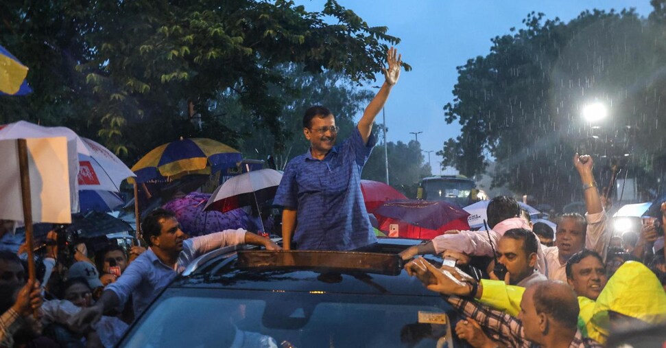 India, torna in libertà uno dei grandi oppositori di Modi