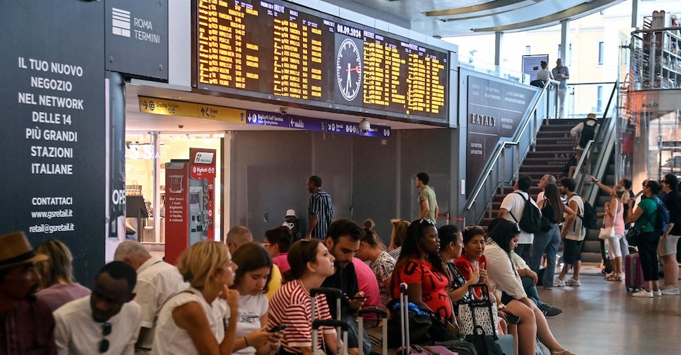 Alta velocità, rallentamenti e cancellazioni sulla Milano-Bologna