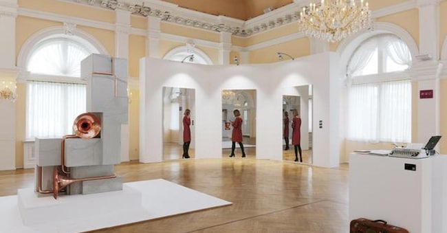Installation view PARTICOLARE at Kursalon Vienna, 2024 © Particolare, photo: Andrey Gordasevich