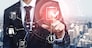 Compliance rule law and regulation graphic interface for business quality policy planning to meet international standard.