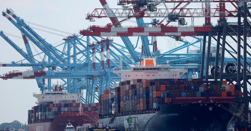 Risale la Germania, scatto dell’export