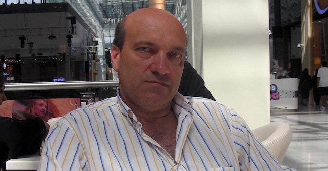 L'ex parlamentare di Forza Italia Amedeo Matacena, in una foto del 18 marzo 2015 a Dubai. ANSA / VALENTINA RONCATI