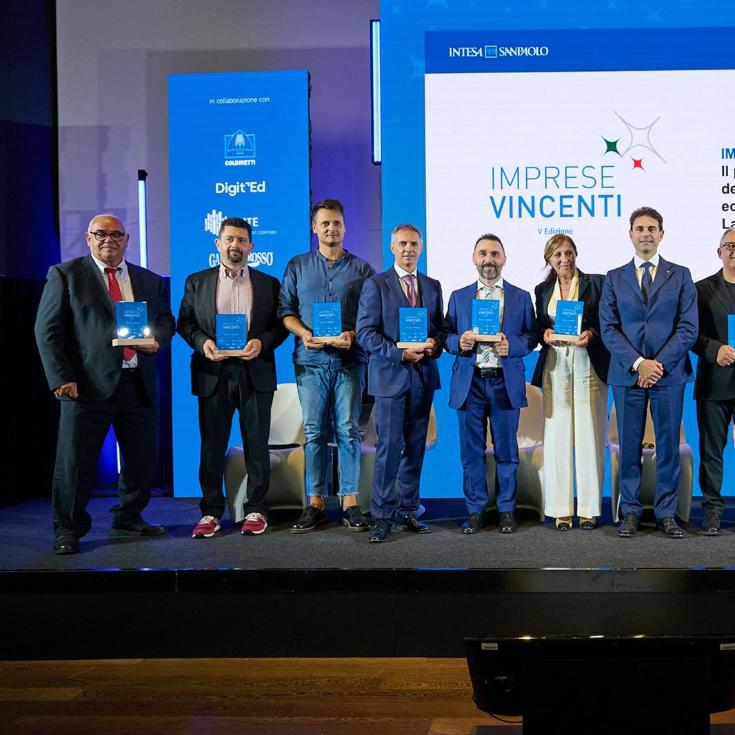 Intesa Sanpaolo presenta le 10 Imprese Vincenti di Lazio e Abruzzo - Il  Sole 24 ORE