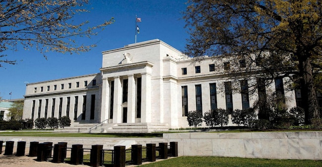 L’edificio della Federal Reserve a Washington. (Reuters)