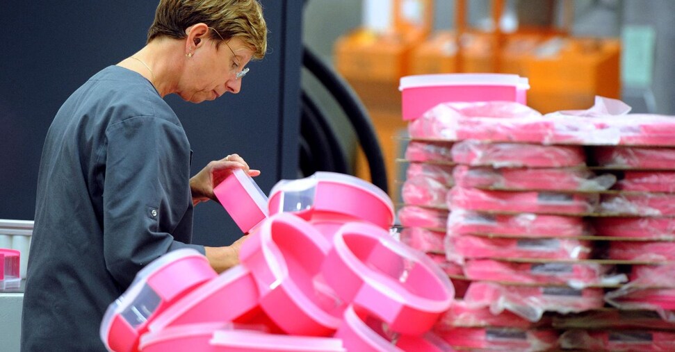 Usa, Tupperware avvia la procedura di fallimento