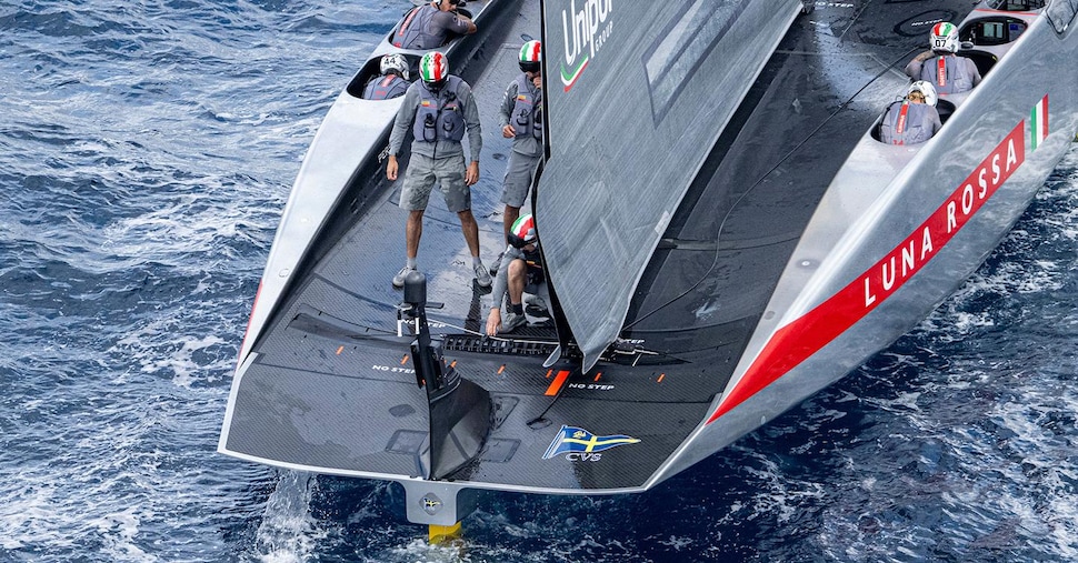 Louis Vuitton Cup, Luna Rossa perde altre 2 regate: ora finale da brividi con American Magic