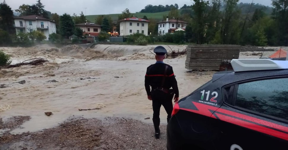 Ciclone Boris sull’Italia, paura in Emilia Romagna: «A Modigliana il fiume è esploso»