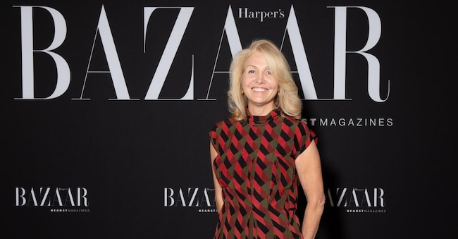 La presidente di Hearst Magazines, Debi Chirichella