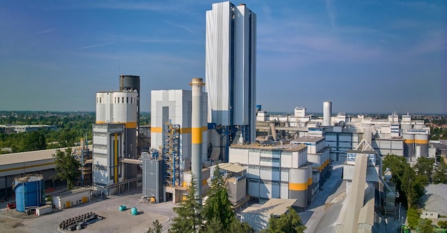 L’impianto di Rezzano (Brescia) di Heidelberg Materials