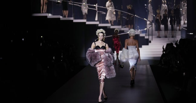  Dolce&Gabbana PE 2025 (AP Photo/Antonio Calanni) 