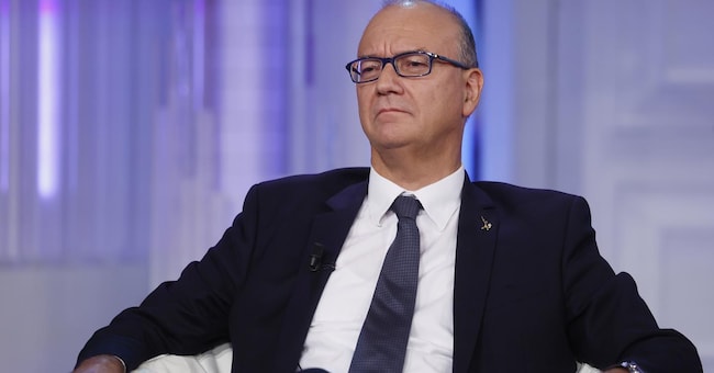 Il Ministro dell’Istruzione e del Merito, Giuseppe Valditara. (Cecilia Fabiano / LaPresse)