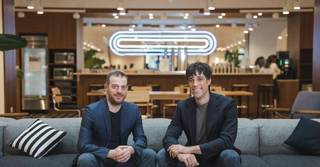 Marco Ogliengo e Francesco Scalambrino, fondatori di Jet HR