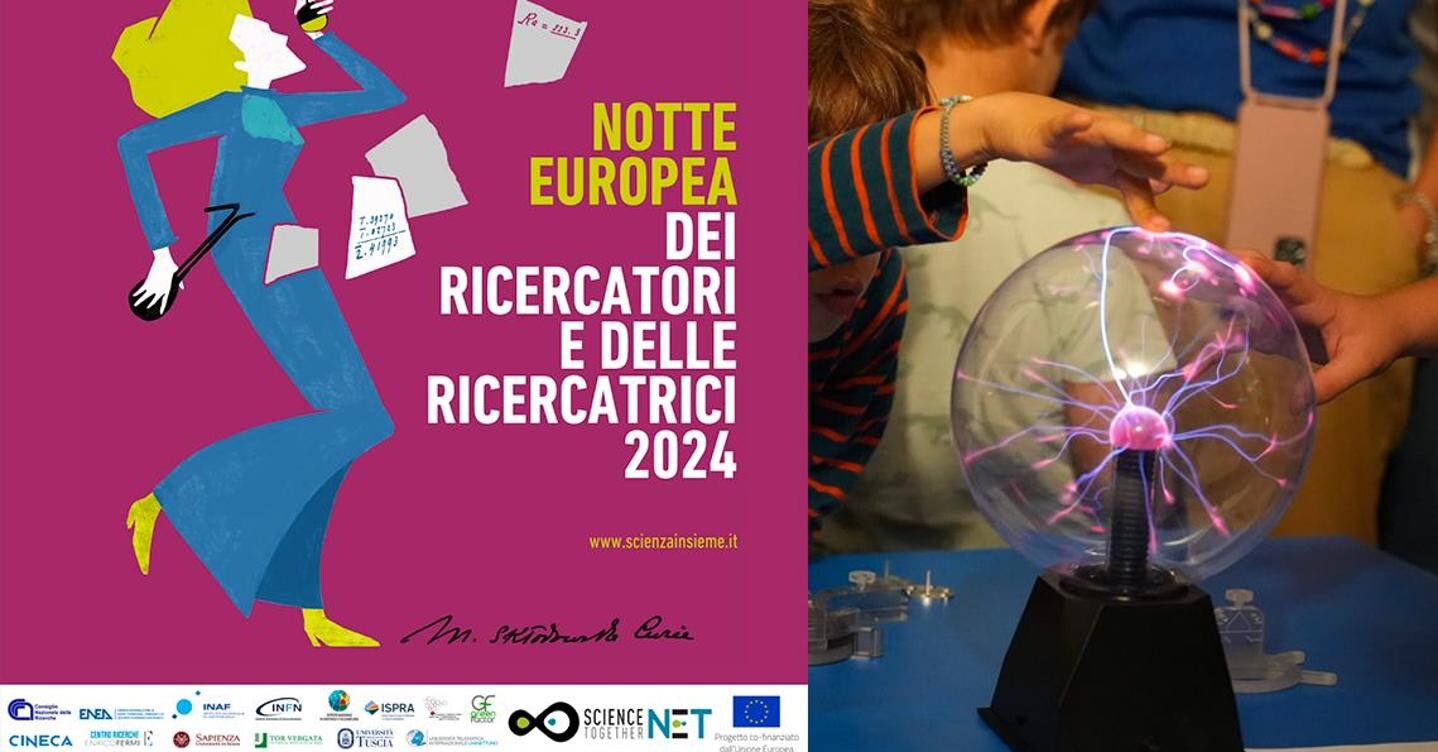 Scienza in festa, torna la Notte europea dei ricercatori