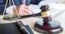 gavel and soundblock fo justice law and lawyer working on wooden desk background