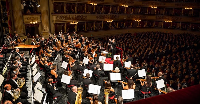 Milano, Filarmonica della Scala (@Giorgio Gori)