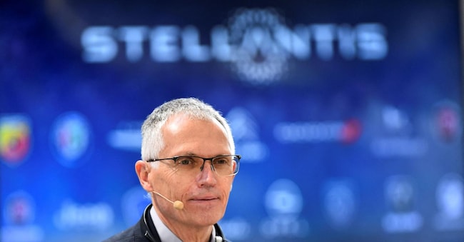 Il ceo di Stellantis, Carlos Tavares