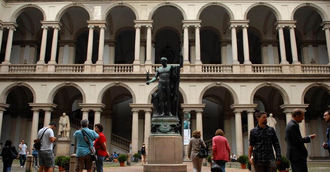 Pinacoteca Accademia delle Belle arti di Brera