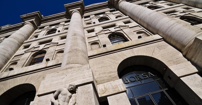 Palazzo Mezzanotte, la sede della Borsa di Milano