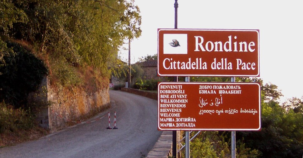 A Rondine, dove i giovani cercano pace e responsabilità
