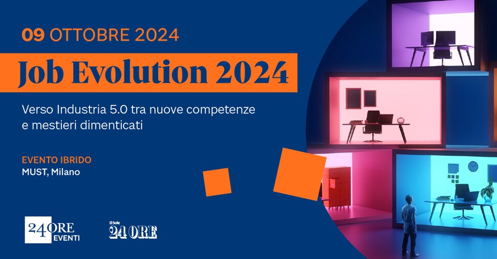 Job evolution, appuntamento il 9 ottobre sugli scenari futuri del lavoro