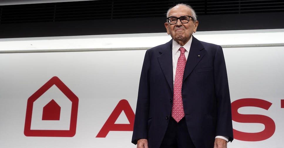 Morto a 99 anni l’imprenditore Francesco Merloni