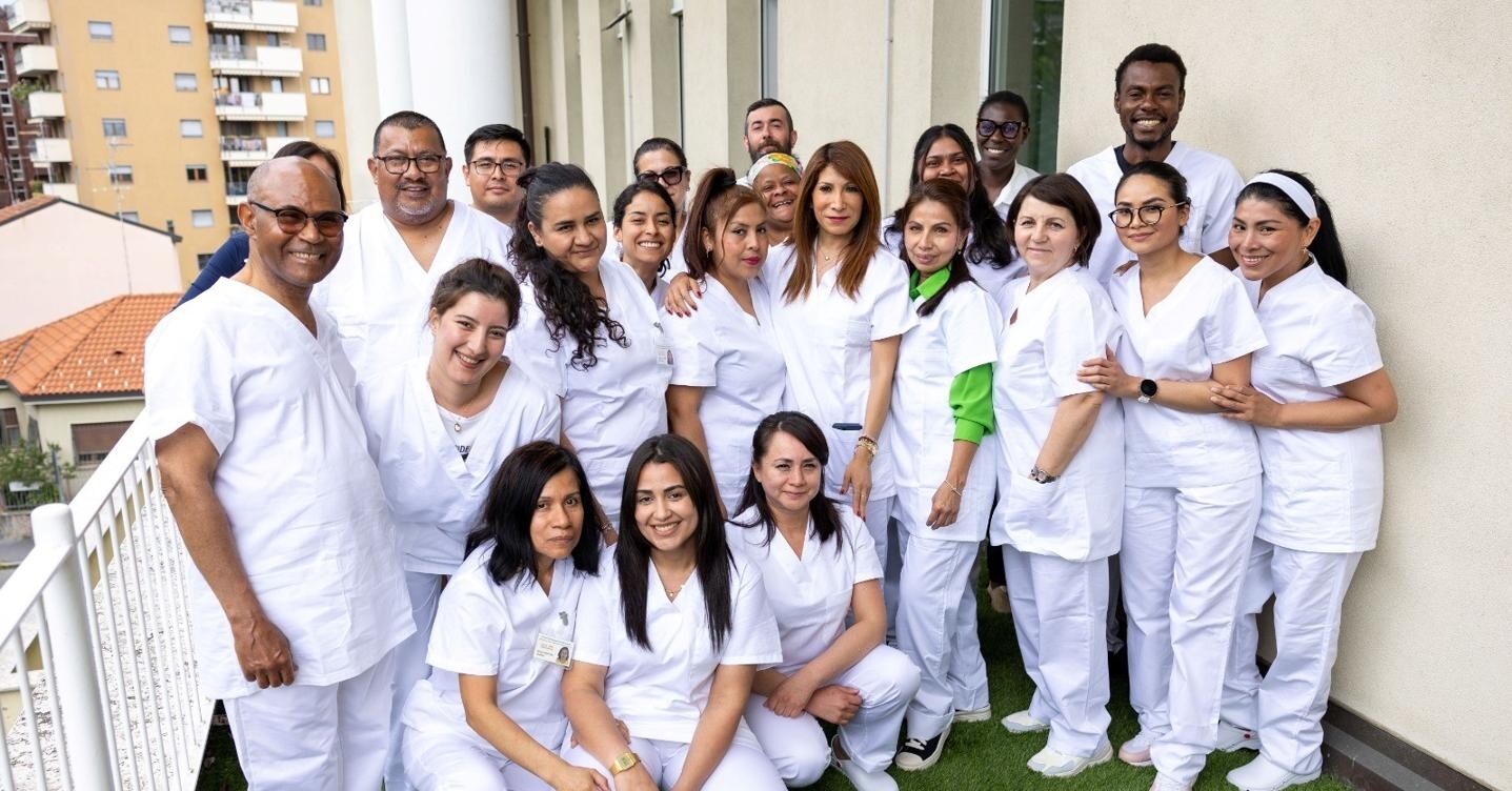 Corsie vuote? Così 300 rifugiati e migranti si formano per lavorare negli ospedali italiani
