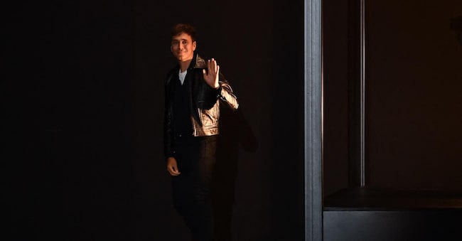 Hedi Slimane (Afp)