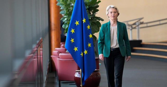 European Commission President Ursula Von der Leyen - EPA/JOHN THYS / POOL