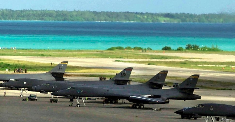 ディエゴ・ガルシアは軍事基地のままだ」