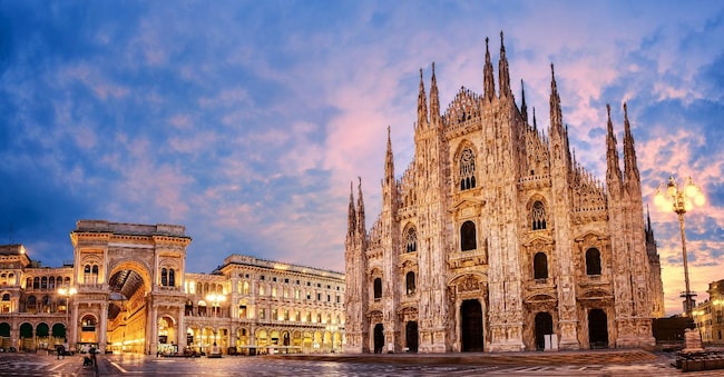 Milan Cathedral, Duomo di Milano, Italy