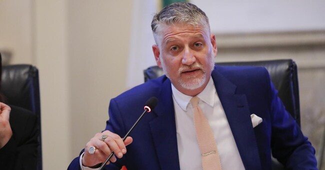 ALESSANDRO GIULI, MINISTRO DELLA CULTURA - IMAGOECONOMICA