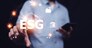 ESG concept, Man ESG icon for Environment Social and Governance, World sustainable environment concept.