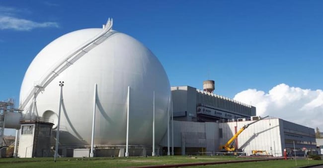 L’ex centrale nucleare del Garigliano