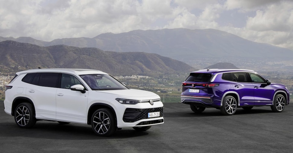 Volkswagen Tayron, suv a 7 posti erede della Tiguan Allspace