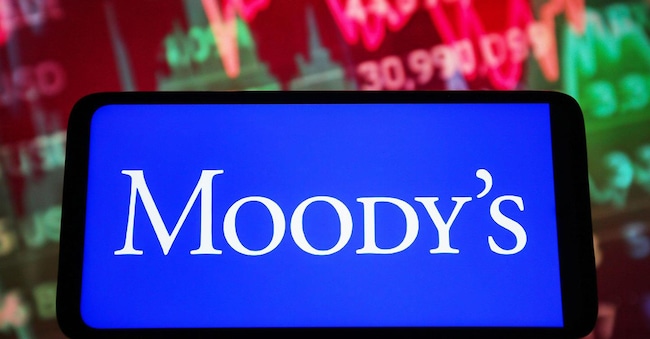 Moody's Investors Service. (Credit: SOPA Images Limited/Alamy Live News)