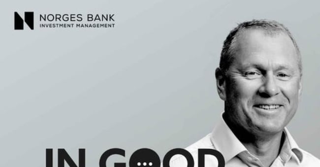Nicolai Tangen, ceo del fondo sovrano norvegese. Ma anche podcaster.