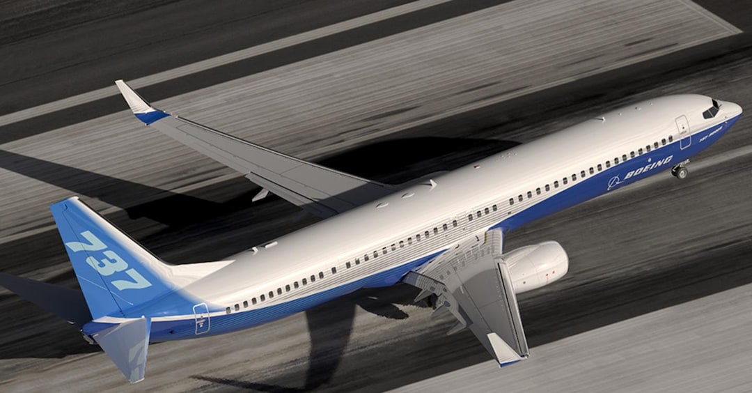 Titolo boeing top