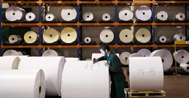Fedrigoni industria della  produzione cartacea