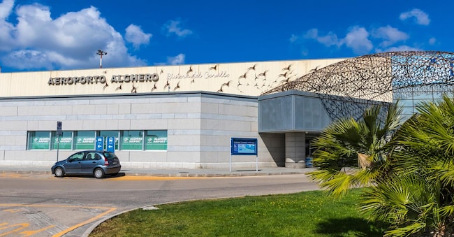 L’aeroporto di Alghero