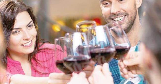 I vini a bassa gradaiozne piacciono sempre di più ai giovani