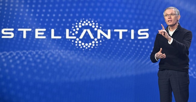 Carlos Tavares. (Photo by Robyn BECK / AFP)