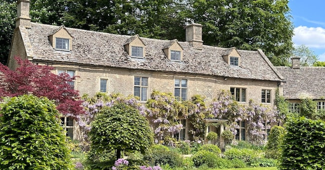 Una tipica abitazione dei Cotswolds
