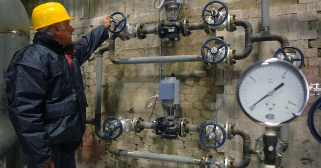 Centrale di teleriscaldamento