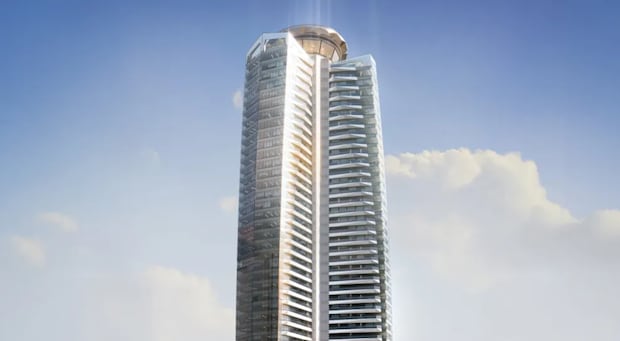L’edificio di 40 piani che ospiterà le residenze Etro