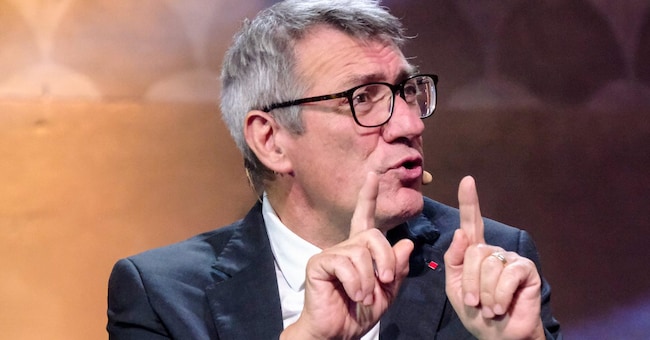 Il Segretario Cgil Maurizio Landini (foto by Mauro Scrobogna / LaPresse)