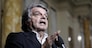 Renato Brunetta of center-right Forza Italia party talks to the journalist after the first results of Italian elections, Rome, 5 March 2018. ANSA/RICCARDO ANTIMIANI
